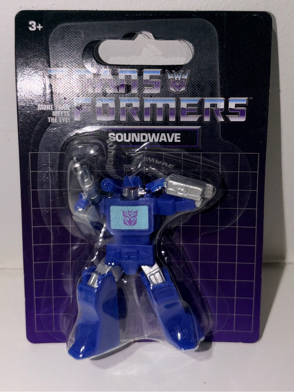 Transformers 2pk Soundwave & Starscream Mini Figure Cake topper